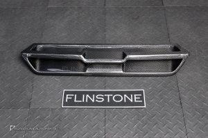 ลิ้นหน้าส่วนกลาง Carbon Fiber BMW X6 G06 LCI ทรง Future Design
