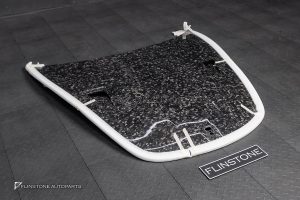 ฝากระโปรงหน้า Forged Carbon Fiber PORSCHE 718 Cayman Boxster ทรง USUS AUTOCLAVE