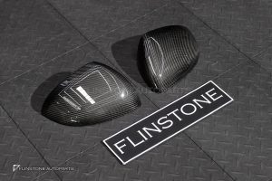 กระจกมองข้าง Carbon Fiber สำหรับ W206 C-Class W214 E-Class W254 GLC -Class งานDry Carbon