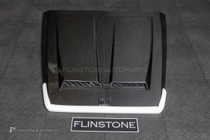 ฝากระโปรง Carbon fiber สำหรับ W464 G-Class ทรง BRABUS