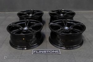 ล้อ Custom forged สำหรับ BMW F10 Series 5 สีดำเงา ขอบ 20 5-120