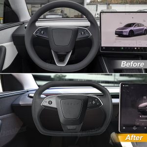 พวงมาลัย พวงมาลัย Hansshow Tesla Cybertruck Juniper Highland (STYLE)