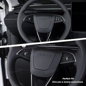 方向盘方向盘 Hansshow Tesla Model 3 Highland(DECORATION TRIM)