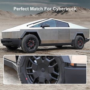 ล้อและฝาครอบล้อ Hansshow Tesla Cybertruck (CYBERTRUCK HEPTAGON CENTER)