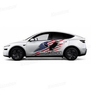 สติกเกอร์ตกแต่ง Hansshow Tesla Model Y Juniper (DECALS GROWN HOME)