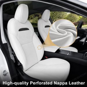 อุปกรณ์เบาะ Hansshow Tesla Model Y Juniper Plaid (PROTECTOR INTERIOR PREMIUM)