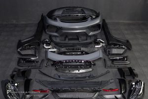 ชุดเปลี่ยนโฉม สำหรับ Porsche 971 Panamera เป็น 976 Panamera