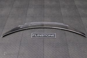สปอยเลอร์ท้าย Carbon Fiber สำหรับ Mercedes Benz C205 C-Class ทรง PSM (ชุดที่ 2)