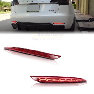 ไฟท้าย กันชน Hansshow Tesla Model Y