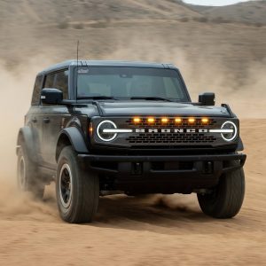ไฟแต่ง Hansshow Ford Bronco (FRONT GRILL)