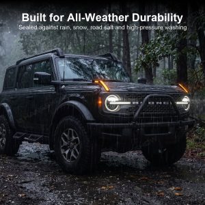 ไฟแต่ง Hansshow Ford Bronco (SIGHT TRAIL HOOD)