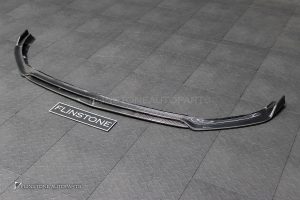 ลิ้นหน้า Carbon Fiber สำหรับ W205 C-Class Facelift ทรง CMST