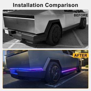 ไฟแอมเบียนต์ Hansshow Tesla Cybertruck (PROFILE APP HIDDEN)