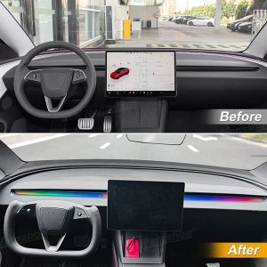 ไฟแอมเบียนต์ Hansshow Tesla Model Y Juniper Highland (CUSTOM-FIT SMART 3.0)