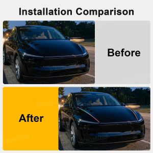 ไฟแอมเบียนต์ Hansshow Tesla Model Y Juniper Highland (HOOD APP)