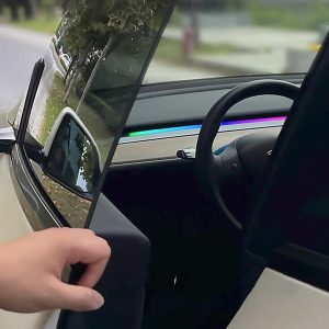 ไฟแอมเบียนต์ คอนโซลหน้า Hansshow Tesla Model 3 Highland (STRIPS LIGHT VENT)