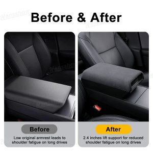 กล่องเก็บของในรถ คอนโซลกลาง Hansshow Tesla Model Y Juniper Highland (HEIGHTENING ENHANCED COMFORT)