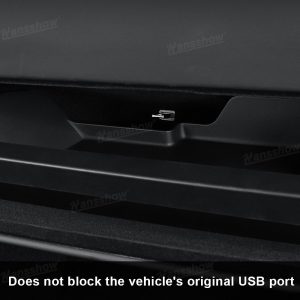 กล่องเก็บของในรถ ช่องเก็บของ Hansshow Tesla Model Y Juniper (ORGANIZER INTERIOR GLOVE)