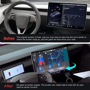 Screen Centre Console Hansshow Tesla Model Y Juniper(BRACKET SWIVEL)