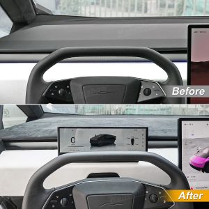 driver display dashboard Hansshow Tesla Cybertruck