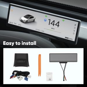 driver display dashboard Hansshow Tesla Model 3 Highland
