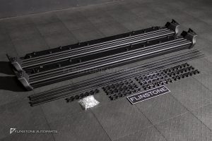 บันไดข้าง สำหรับ W464 W465 G-Class สีดำด้าน