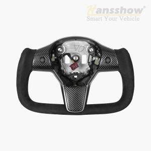 พวงมาลัย พวงมาลัย Hansshow Tesla Model 3 (ALCANTARA FUNCTION HEATING)