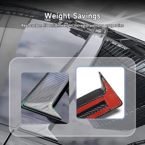 สปอยเลอร์ท้าย Hansshow Tesla Model Y (EXTERIOR CARBON FIBER)