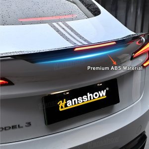 สปอยเลอร์ท้าย ท้ายรถ Hansshow Tesla Model Y (MIDDLE BRAKE LIGHT)