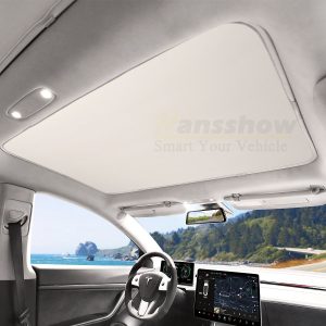 หลังคา หลังคากระจก Hansshow Tesla Model 3