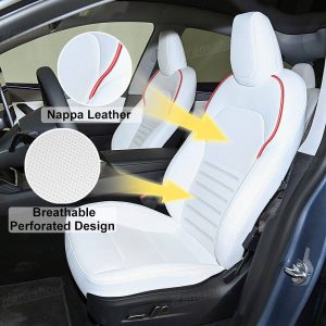 อุปกรณ์เบาะ Hansshow Tesla Model Y Juniper (EMBOSSED INTERIOR 3/Y)