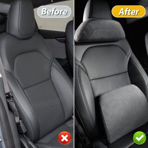 อุปกรณ์เบาะ Hansshow Tesla Model Y Juniper Highland (HIGHLAND/Y/Y HEADREST JUNIPER)