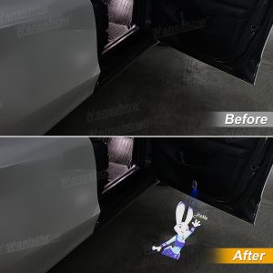 ไฟส่องพื้นต้อนรับ ประตู Hansshow Tesla Cybertruck (UNIVERSAL STICK-ON WIRELESS)