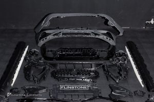 ชุดกันชนรอบคัน สำหรับ W214 E-Class ทรง C63 E53 AMG