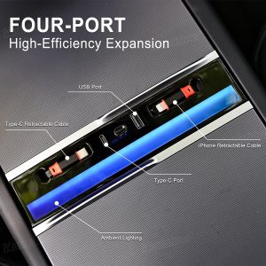 ไฟแต่ง Hansshow Tesla Model Y Juniper Highland (RETRACTABLE JUNIPER/3 INTERIOR)