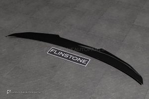 สปอยเลอร์ท้าย Carbon fiber สำหรับ BMW F33 Series 4 ทรง PSM สีดำเงา