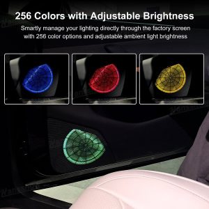 ไฟแอมเบียนต์ Hansshow Tesla Model 3 Highland (INTERIOR LIGHTING SYSTEM)