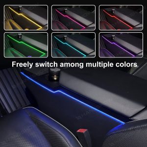 ไฟแอมเบียนต์ คอนโซลกลาง Hansshow Tesla Cybertruck (CONTROL SCREEN LIGHT)