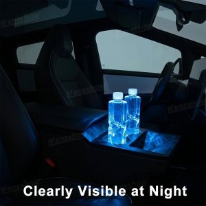 ไฟแอมเบียนต์ ที่วางแก้ว Hansshow Tesla Cybertruck