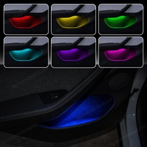 ไฟแอมเบียนต์ ประตู Hansshow Tesla Model Y Juniper Highland (INTERIOR POCKET LIGHT)