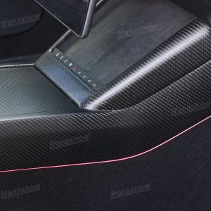 กล่องเก็บของในรถ คอนโซลกลาง Hansshow Tesla Model 3 Highland (PANEL SIDE TRIM)