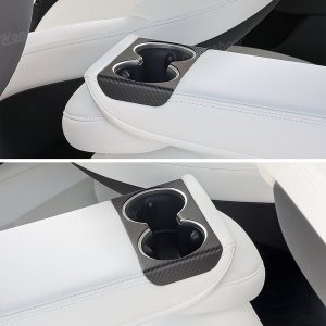 กล่องเก็บของในรถ ที่วางแก้ว Hansshow Tesla Model 3 Highland