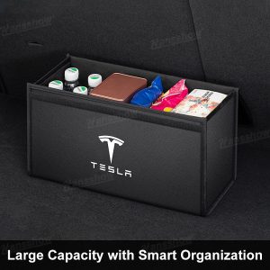 กล่องเก็บของในรถ ท้ายรถ Hansshow Tesla Cybertruck Juniper