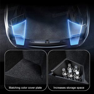กล่องเก็บของในรถ ท้ายรถ Hansshow Tesla Model Y Juniper (STORAGE SIDE BOX)