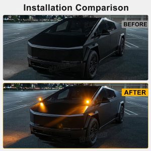 灯光 LED 立柱 A Hansshow Tesla Cybertruck(AUXILIARY A-PILLAR OFF-ROAD)