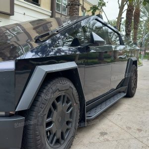 บันไดข้างไฟฟ้า Hansshow Tesla Cybertruck (BRACKETS EXTERIOR BARS)