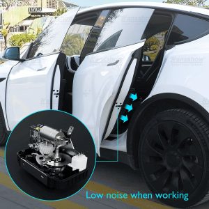 ประตูดูดอัตโนมัติ Hansshow Tesla Model 3
