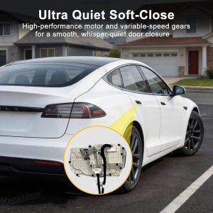 ประตูดูดอัตโนมัติ ประตู Hansshow Tesla Model S