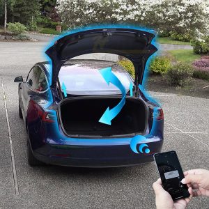 ฝากระโปรงหน้าไฟฟ้า ท้ายรถ Hansshow Tesla Model 3