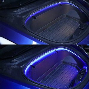 ฝากระโปรงหน้าไฟฟ้า ฝากระโปรงหน้า Hansshow Tesla Model Y (MULTI-FUNCTION RGB)